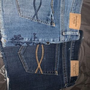 Abercombie & fitch shorts bundle